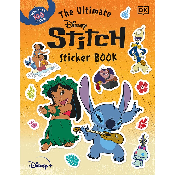 The Ultimate Disney Stitch Sticker Book  星際寶貝貼紙書 (平裝)