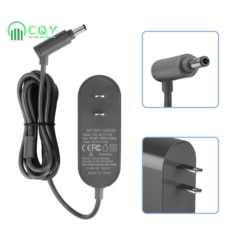 【百利廚具 現貨速發】 吸塵器電池充電器，適用於戴森V6 V7 V8 DC62電源適配器插頭的可替換電源適配器充電器