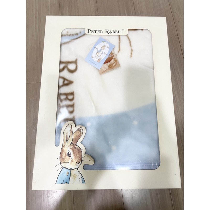 ［全新］免運 奇哥彼得兔Peter Rabbit毛毯