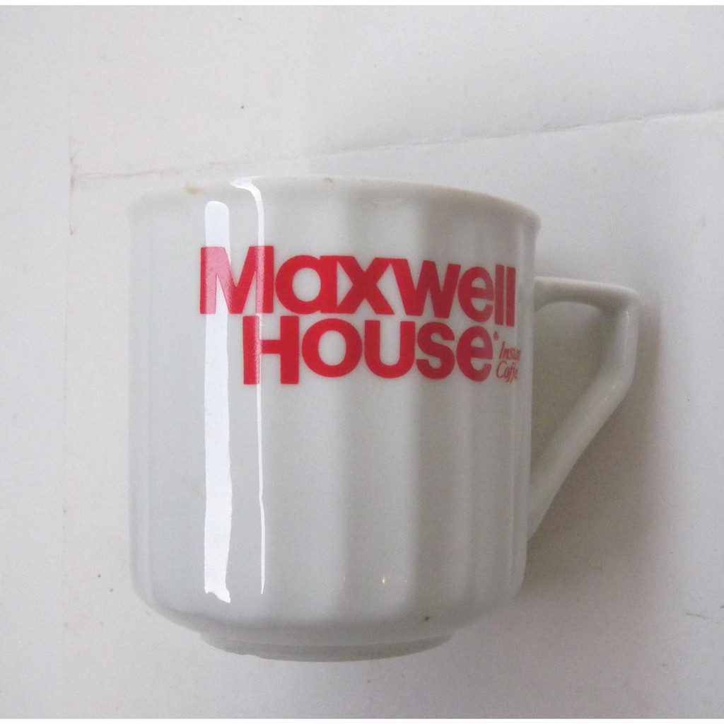全新－麥斯威爾－MAXWELL－咖啡杯－馬克杯