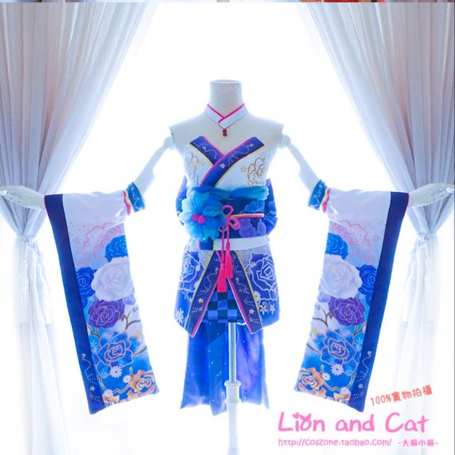 偶像大師灰姑娘cos Cosplay服裝全新l C 鹽見周子ssr Cgss 蝦皮購物
