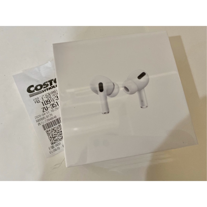 台中好市多附發票 全新AirPods Pro