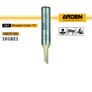 Arden 101821 單刃直刀 4x10x8mmS