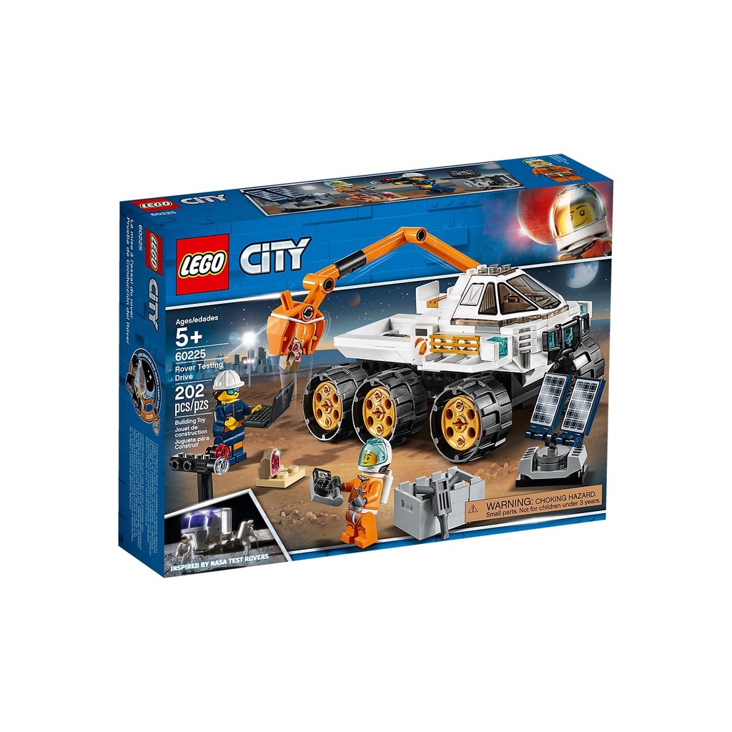[Yasuee台灣] LEGO 樂高 60225 City Rover Testing Drive 下單前請先詢問