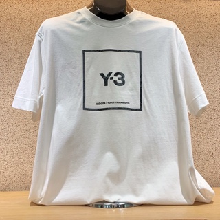 (Little bee小蜜蜂精品)山本耀司 Y-3 白短T-Shirt(零碼款式)(S/L)