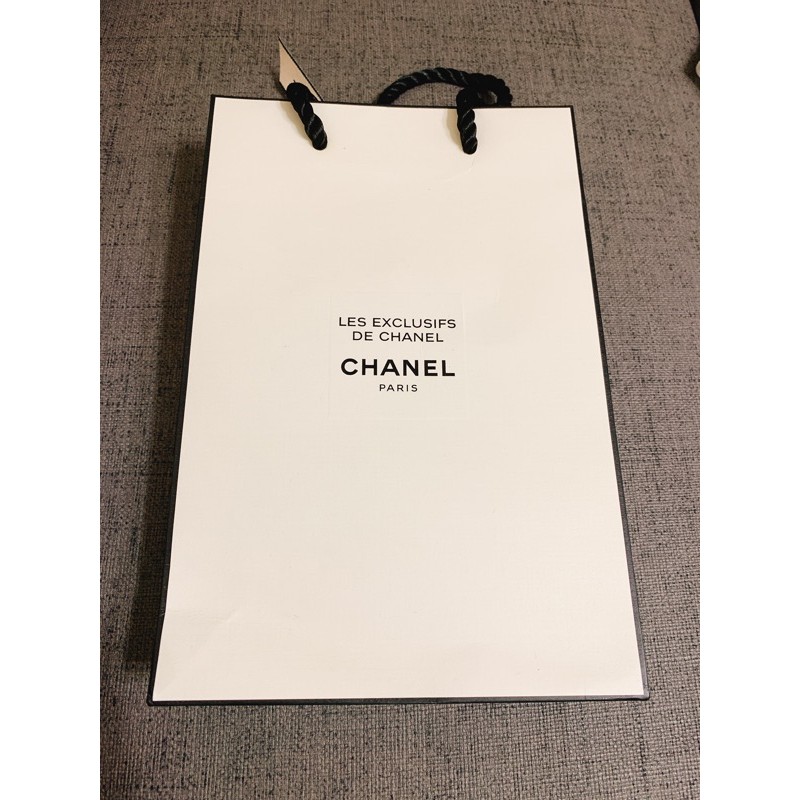 Chanel 真品手提袋、香奈兒包裝袋編08