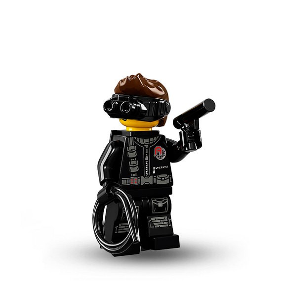 Lego Minifigures 71013 - 間諜 Spy
