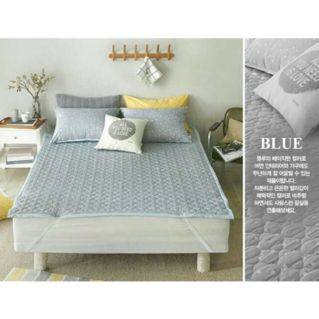 🐻韓國品牌👶【PRIELLE】小棉花超細纖維絎縫防水墊。防水床墊。保潔墊