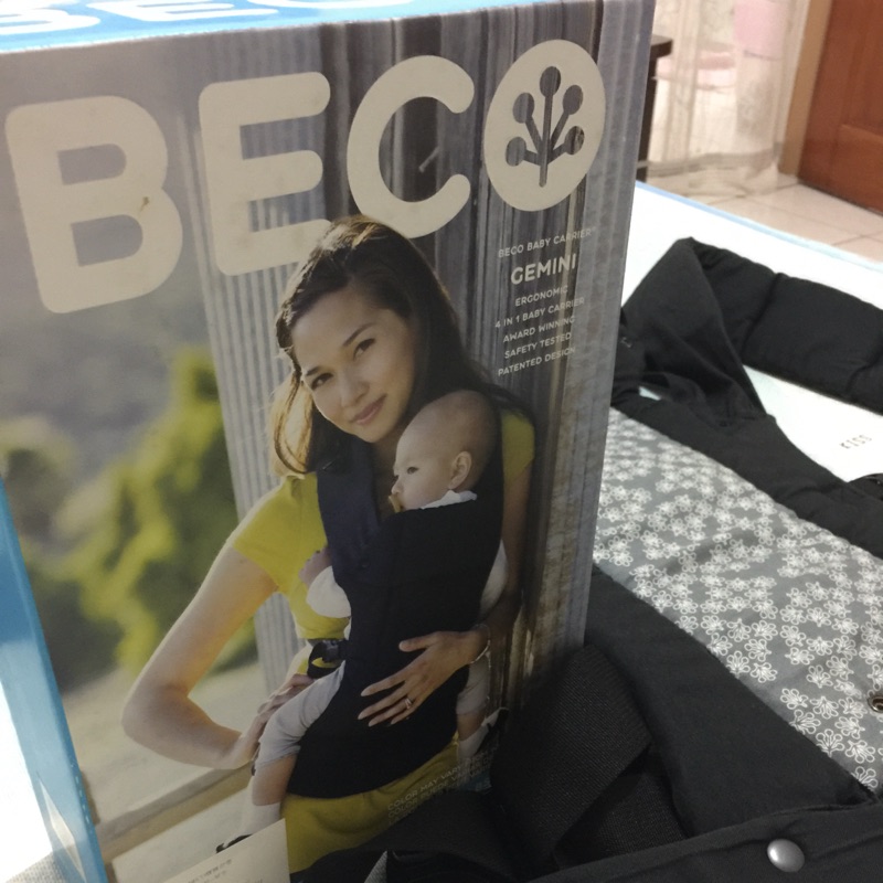 BECO 背巾 雙子星