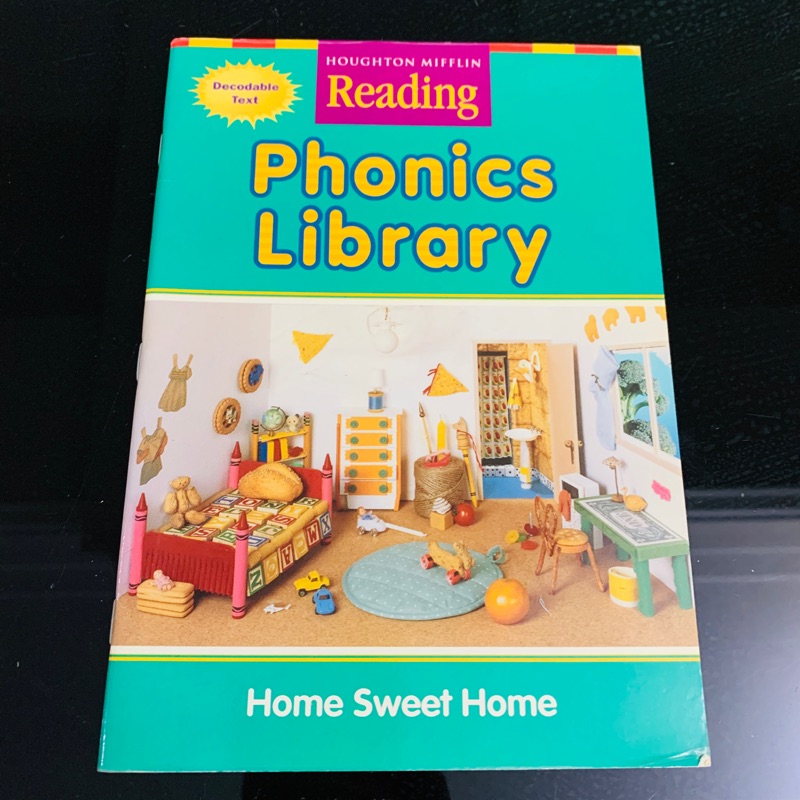 Phonics Library: Home Sweet Home  學前英語 英文童書 英文童話故事書