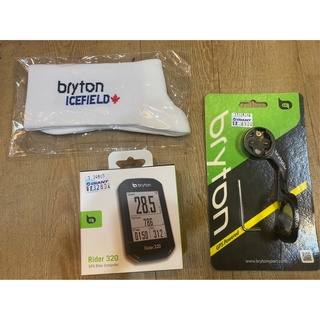 『小蔡單車』Bryton rider 320 E 單機 碼表 GPS 送贈品 公路車/自行車
