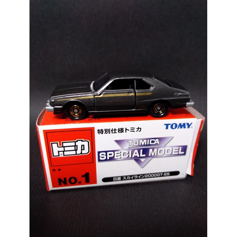 TOMICA 會場 NO.1 NISSAN SKYLINE 2000GT-ES 會場車 2000 TURBO GT-ES