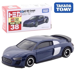 TOMICA NO.38 奧迪R8 代理 現貨《動漫貨櫃玩具批發》