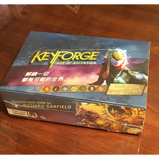 Keyforge 第二系列 繁體中文 補包一盒