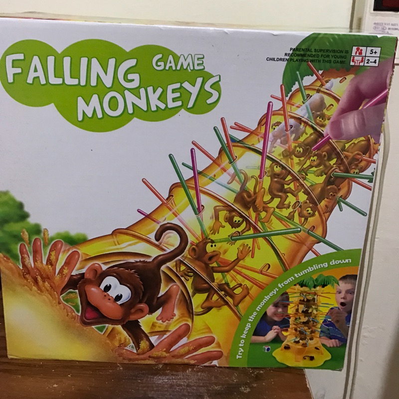 Falling Monkeys 猴子樹桌遊