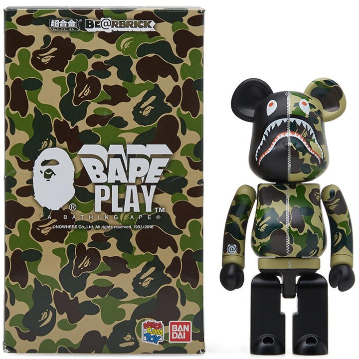 BAPE BE@RBRICK ABC CAMO 超合金 | vrealitybolivia.com