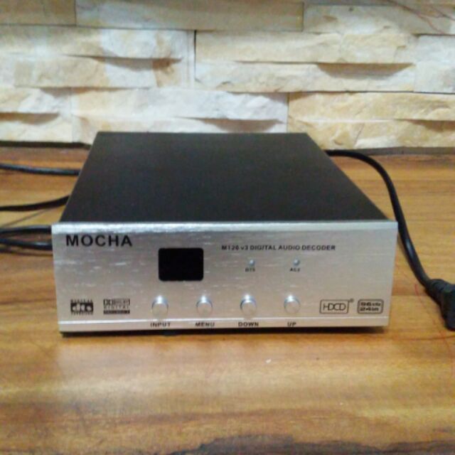 Mocha mt-20 v3 digital audio decoder 家庭劇院5.1聲道 原價2000