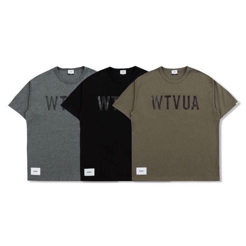 WTAPS 18SS DESIGN SS WTVUA / TEE. COPO 短袖T恤
