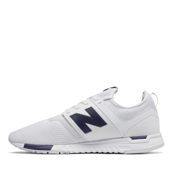 New Balance NB MrL247WG 247 白黑【逢甲 FUZZY】