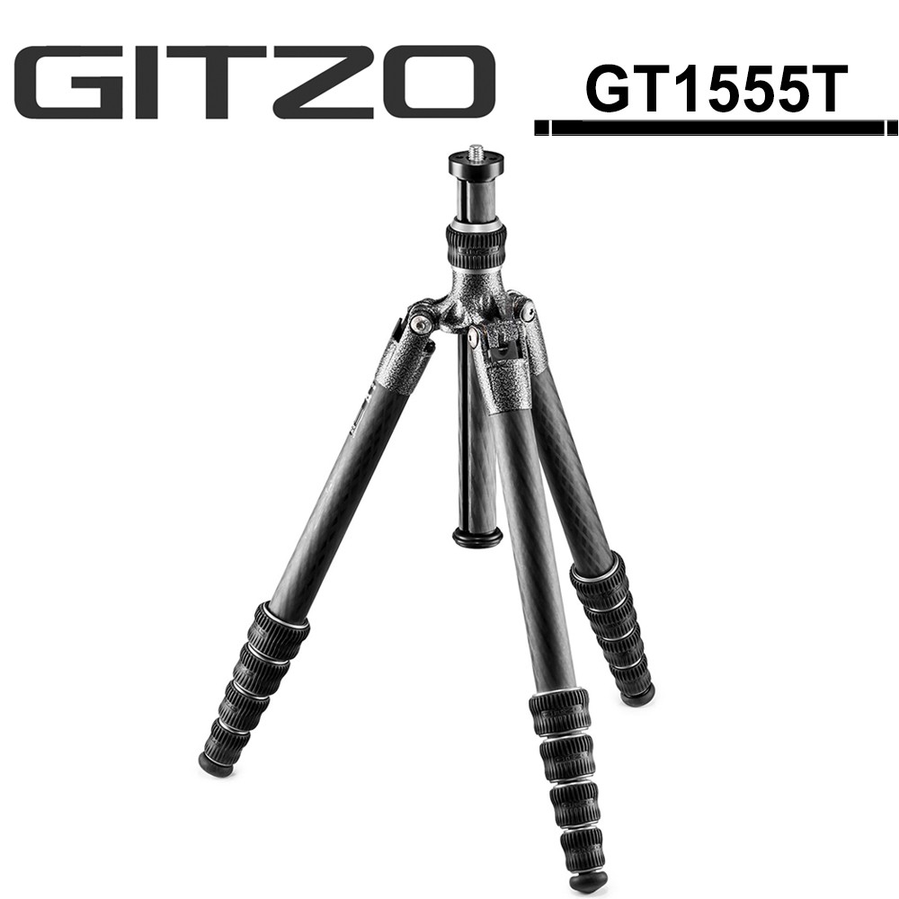 GITZO Traveler GT1555T 碳纖維1號5節三腳架-旅行家系列