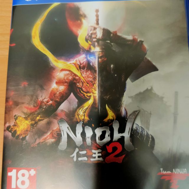 PS4 二手 仁王2