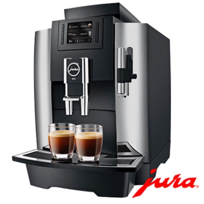 全新Jura 商用系列 WE8全自動咖啡機