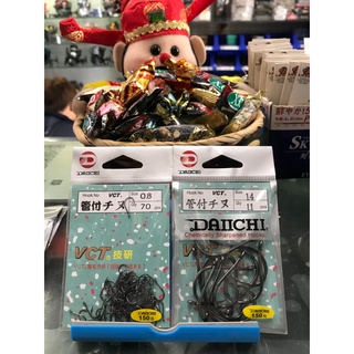 【Fishing Boy 魚小子】DAIICHI 管付チヌ鈎