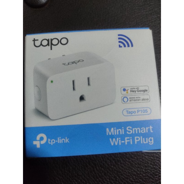 TP-Link Tapo P105 wifi無線網路智能智慧插座開關（全新）