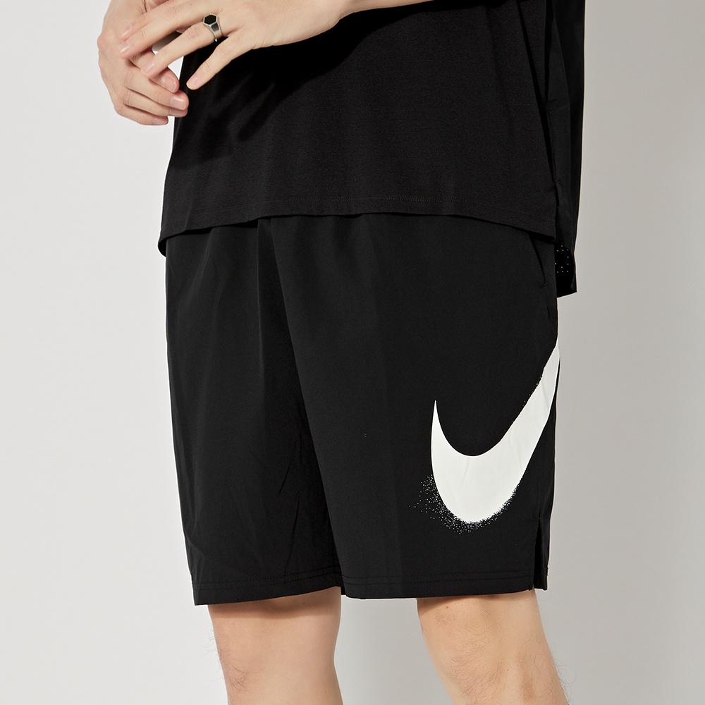 Nike AS M FLX WVN 3.0 HBR SWOOSH 男 黑 梭織 訓練 大勾 短褲 CZ6371-010