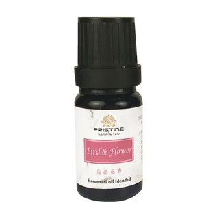 【潘絲緹PRISTINE】鳥語花香複方薰香精油 Bird&Flower oil 10ml