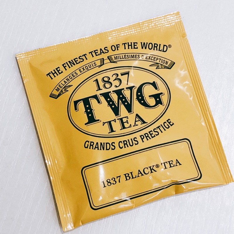 TWG 1837黑茶 Midnight hour 午夜時光 現貨