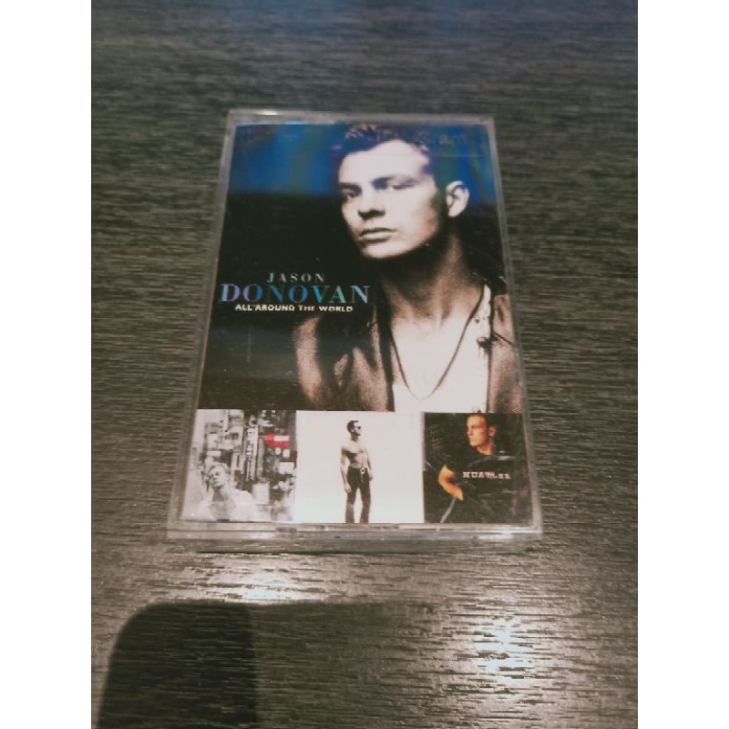 Jason 傑生唐納文all Around The World 環遊世界 寶麗金正版卡帶 磁帶 錄音帶 附歌詞 蝦皮購物