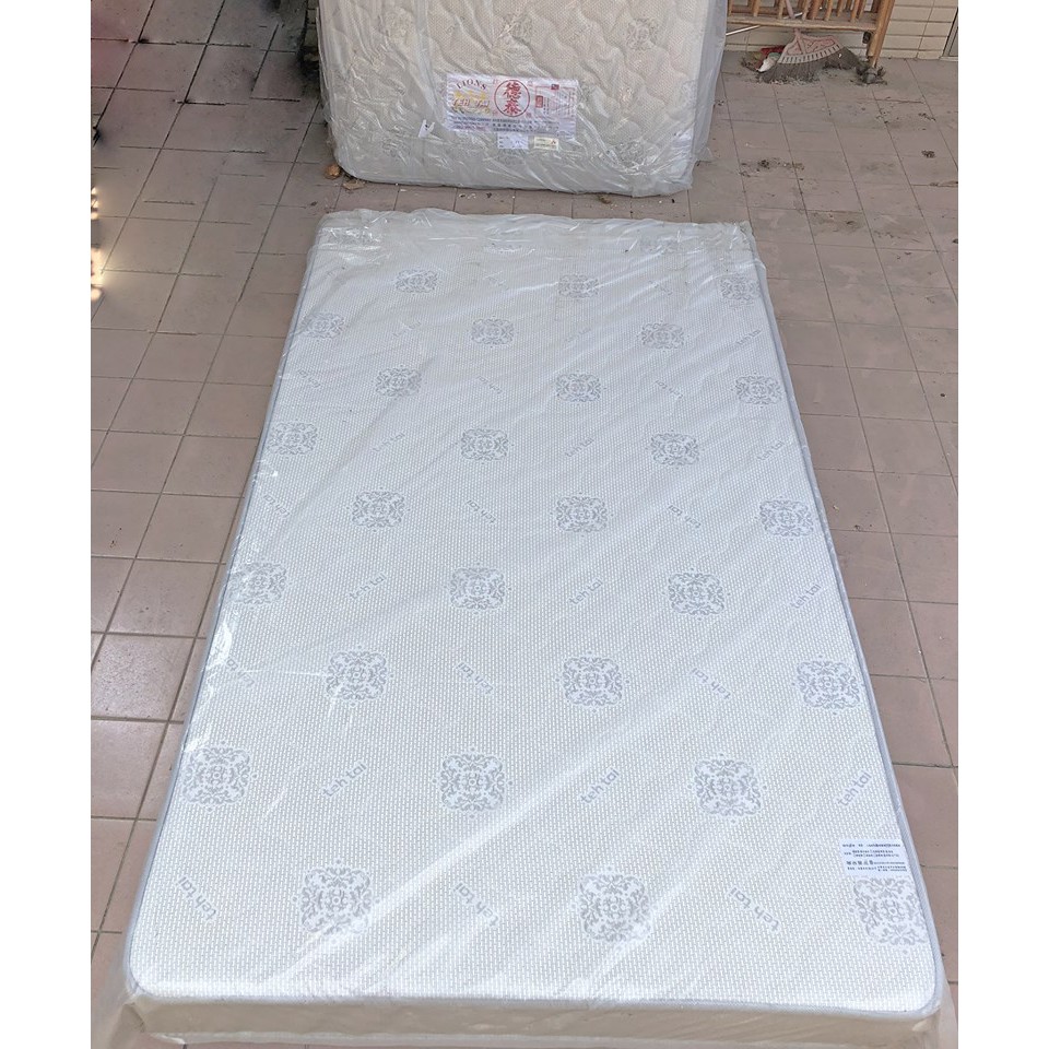 德泰彈簧床防螨豪華軟式加大單人床上墊 飯店採用系列 全新 未拆包裝 蝦皮購物