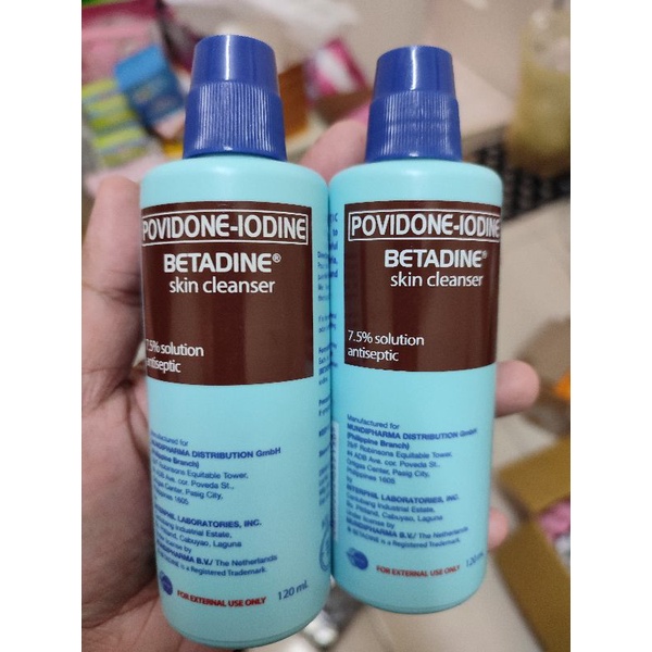 Betadine Skin Cleanser ❗