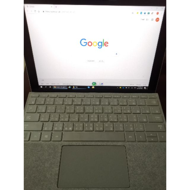 Surface go- win專業版8g/128g鉑金鍵盤