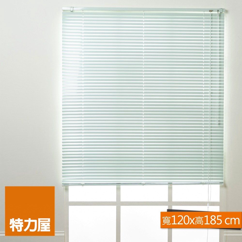 特力屋 鋁百葉窗 綠色 120x185cm