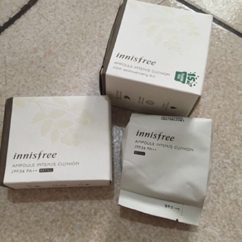 ✨降價！Innisfree 氣墊粉餅補充蕊