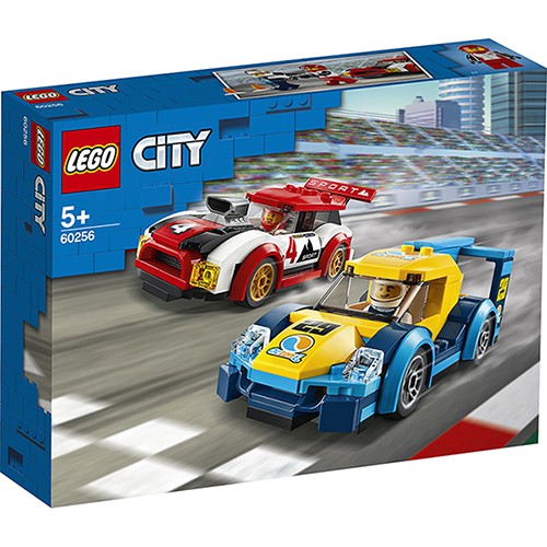 LEGO樂高 LT60256 Racing Cars_City 城市系列