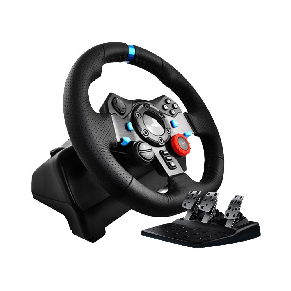 Logitech 羅技G29 DRIVING FORCE 賽車遊戲方向盤 現貨 廠商直送