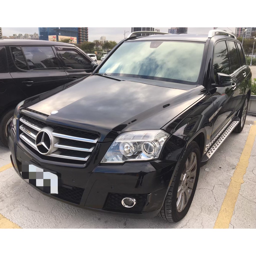 箐選 2011 BENZ GLK300 黑色 車況良好 無待修 跑9萬