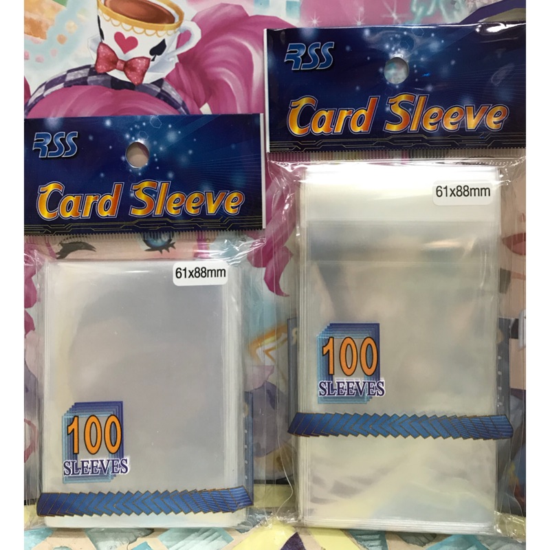 甲蟲王者 Shin Musking 卡片保護套 卡套 百獸大戰&amp;偶像學園亦適用 鋼彈均可用 保護您的卡片 無自黏 有自黏