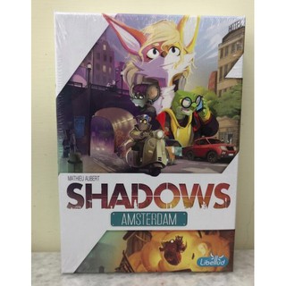 【桌遊世界】正版桌遊 暗影行動 阿姆斯特丹 Shadows Amsterdam