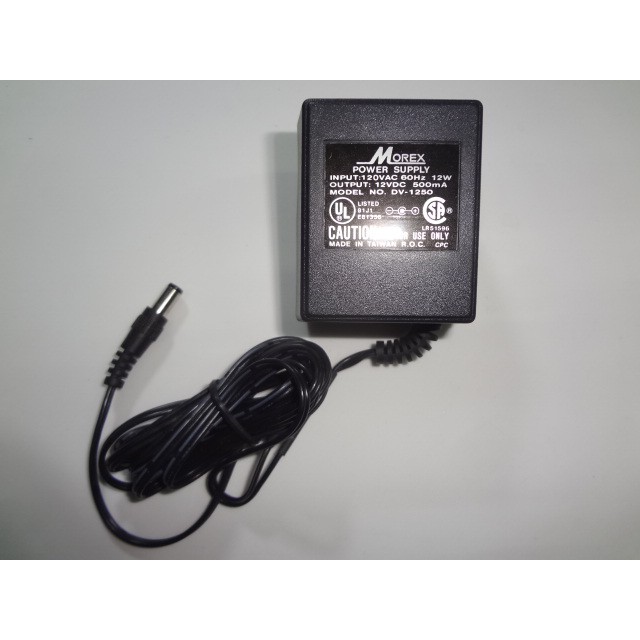 變壓器 12V,500MA 充電用