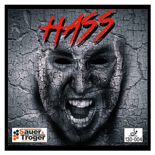 德國Sauer&Tröger Hass - Short pimple【怨】乒乓球短顆粒膠皮 短顆