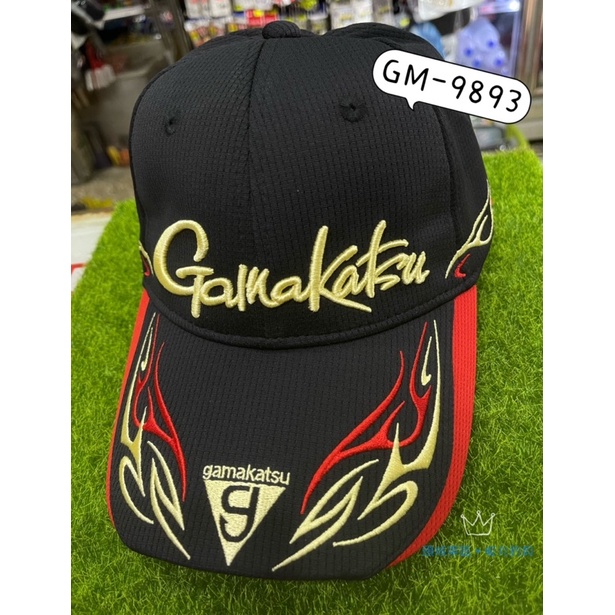 【 頭城東區釣具 】GAMAKATSU 22年新品 GM-9893 透氣 網眼 釣魚帽 網帽