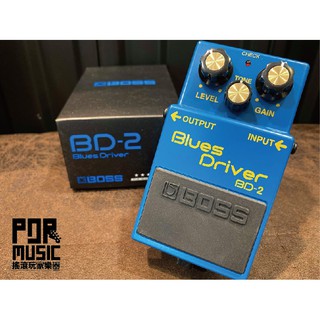 【搖滾玩家樂器】全新 公司貨 BOSS BD-2 Blues Driver 電吉他 單顆 藍調破音 效果器