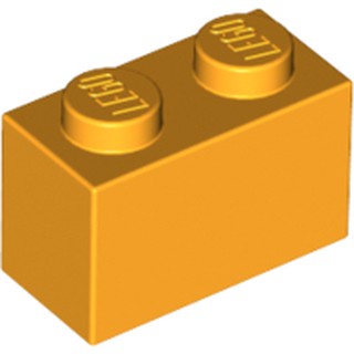《安納金小站》 樂高 LEGO 1x2 亮橘色 基本磚 顆粒磚 二手 零件 3004