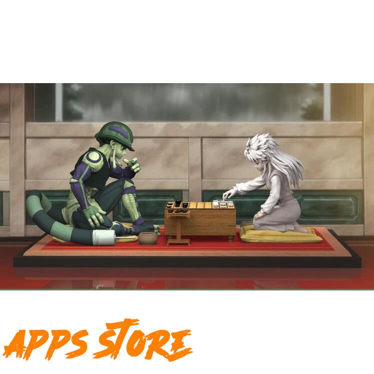 [APPS STORE]HUNTER FAN 蟻王下棋蟻王VS小麥軍儀全職獵人GK限量手辦