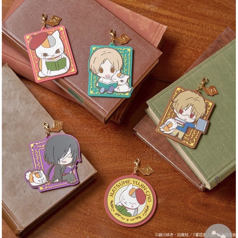 ❤️滿100出貨❤️夏目友人帳 一番賞 吊飾 夏目友人帳 周邊 的場靜司  名取周一 夏目 貓咪老師 周邊