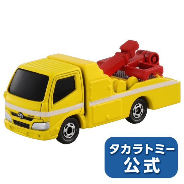 日本帶回 正版 現貨 TOMY車 No.005 豐田 DYNA 拖吊車 TOMICA TAKARATOMY 玩具車 小車